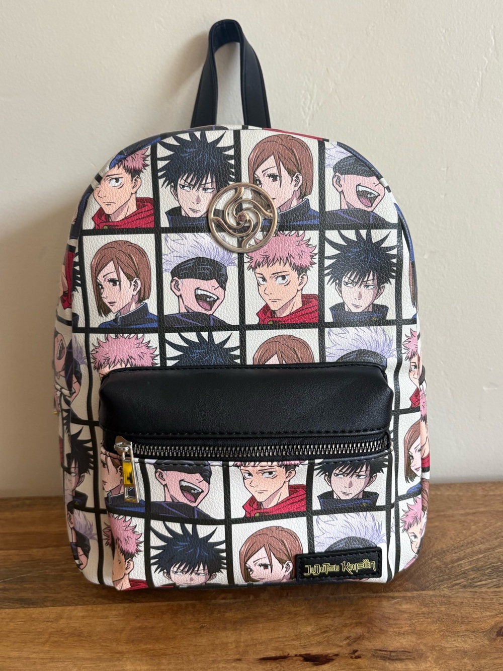 Jujutsu Kaisen Bioworld Mini Backpack NWOT Anime